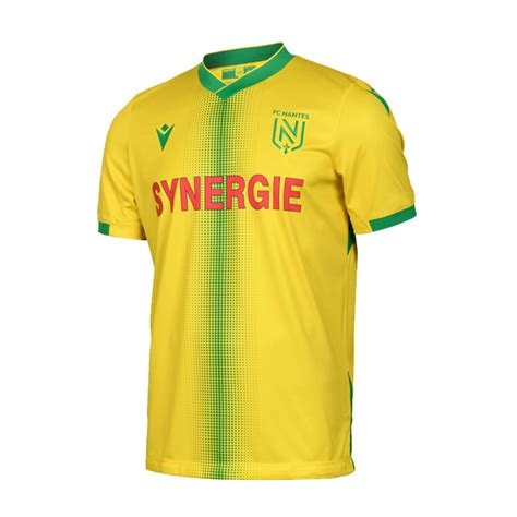 Maillot Fc Nantes Domicile 20222023 Ubicaciondepersonascdmxgobmx