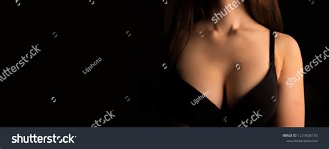 Beautiful Womans Breasts Bra Stock Photo 1227606133 Shutterstock