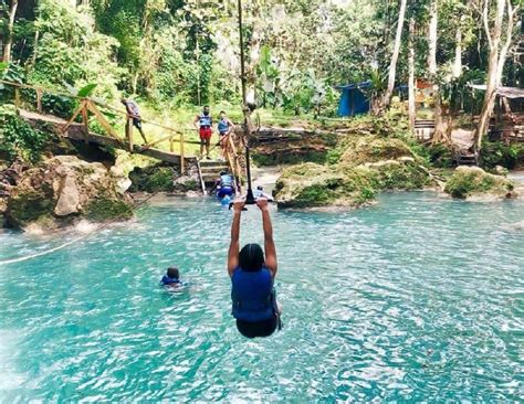 Irie Blue Hole And Dunns River Falls Adventure Tour From Ocho Rios