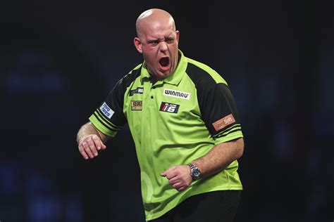 Michael Van Gerwen Hits Nine Darter On Way To Players Championship