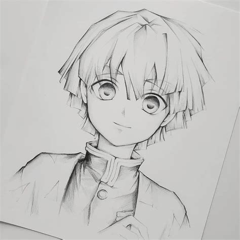 3597 Likes 12 Comments Feature🎨anime Art 144k🔥 Featureabd On Instagram “zenitsu Sketch