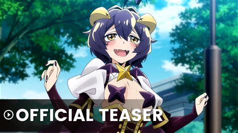 Gushing Over Magical Girls Official Teaser Animetaiyo Youtube