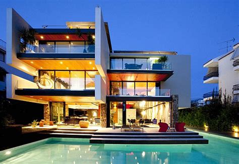 Latest Villa Designs Villa Design House Design Islami