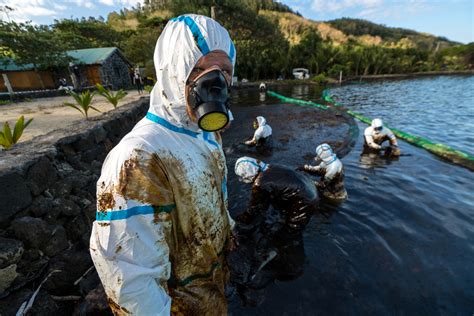 Effects Of Oil Spills On Marine And Human Life American Oceans