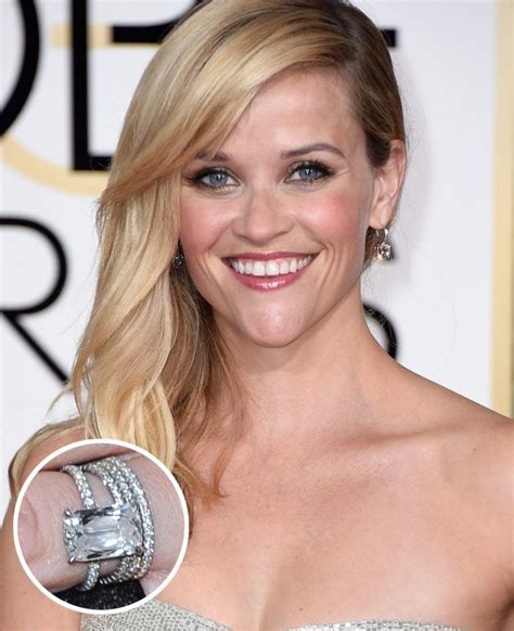 Reese Witherspoon Engagement Ring Celebrity Engagement Rings