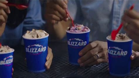 Dairy Queen Summer Blizzard Menu Tv Commercial July Ispot Tv