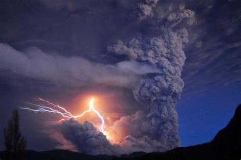 Incredible Photos Of A Volcano Eruption In Chile Slideshow