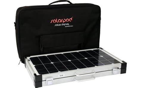 Solarpod 60w 12v Folding Solar Panel