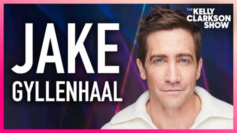 Watch The Kelly Clarkson Show Official Website Highlight Jake Gyllenhaal Talks The Covenant