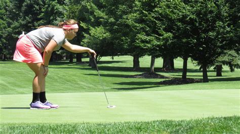 Lindsay May Places Second At State Womens Amateur