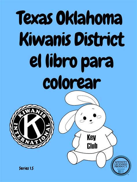 Spanish Coloring Book – Issue 1 – Texas-Oklahoma District of Kiwanis