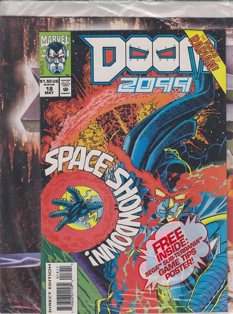 Doom 209918sc Vfnm Marvel Comic Book Entertainment