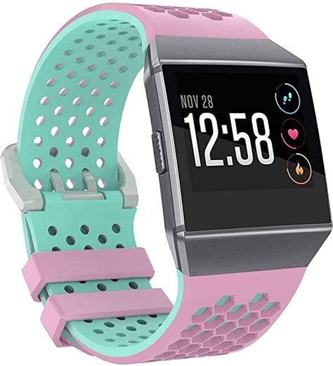 Easyjoy Fitbit Ionic Bands For Women Men Small Large