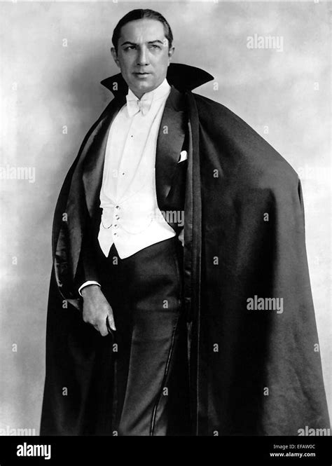 Bela Lugosi Dracula 1931 Stockfotografie Alamy