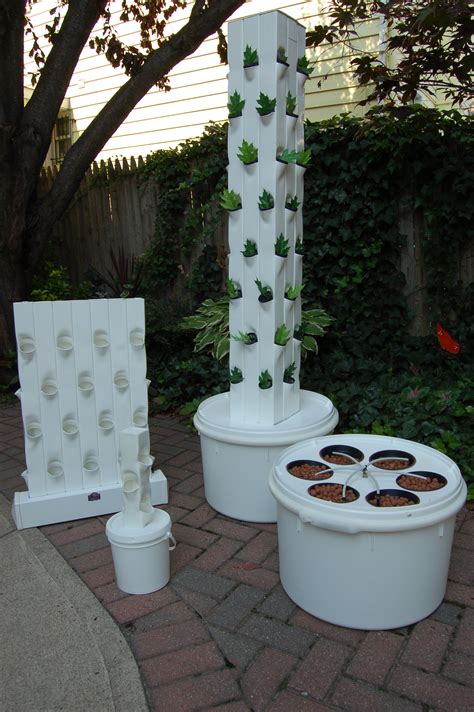 Diy Tower Garden Growing System Tower Garden Aeroponics Growing