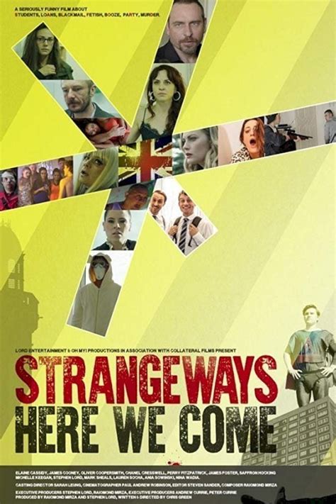 strangeways here we come film 2018