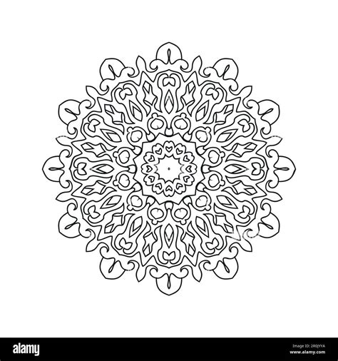New Mandala Designs Vector Illustration Stock Vector Image And Art Alamy