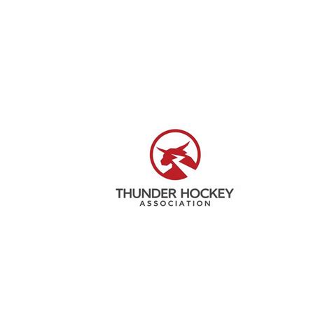 Entry 37 By Rxbassone8 For Logo Design For Thunder Hockey Association