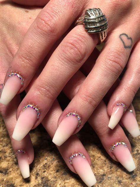 Nail Designs With Diamonds Sparkle And Shine