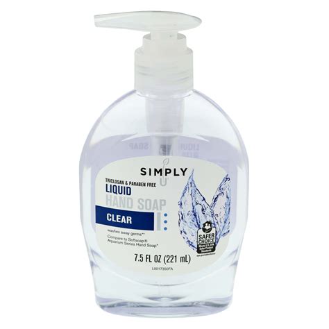 Simply U Clear Liquid Hand Soap Shop Cleansers And Soaps At H E B