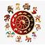 Chinese Zodiac Signs Pokemon HD Png Download  Transparent Image