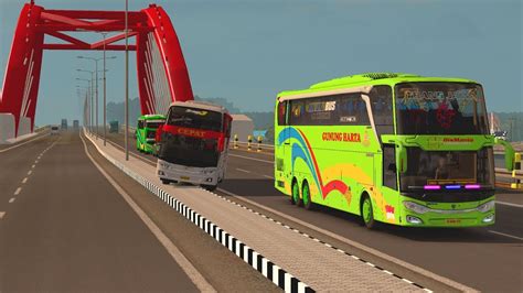 If you are not comfortable with the old version then you can updated it right now. Gunung Harta UHD test drive tol trans jawa || ets2 bus mod indonesia - YouTube