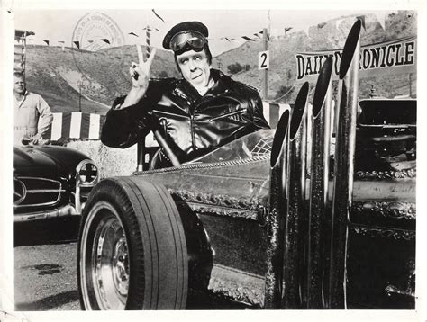 Fred Gwynne In The Munsters Episode 36 Hot Rod Herman Origin Tv