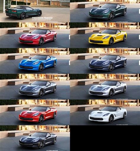Sexy Embedded Photo Polls Round One Color Showdown 2014 Corvette