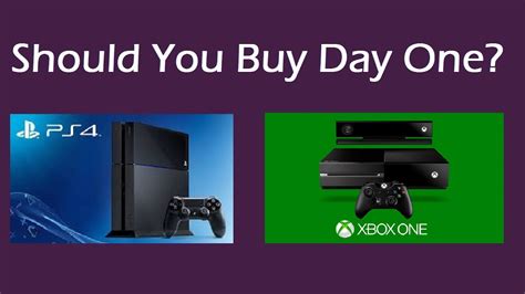 Should You Buy Xbox One Or Ps4 Day One Youtube