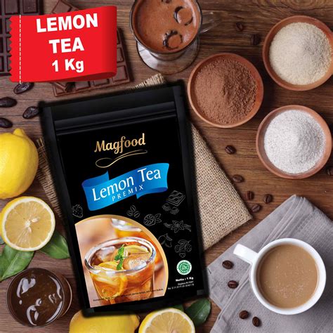 Magfood Lemon Tea Premix Kemasan 1 Kg Magfood