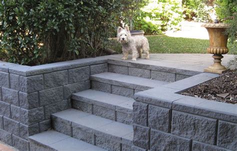 More cinder block bench ideas. Tasman Blocks | Parklea Sand and Soil