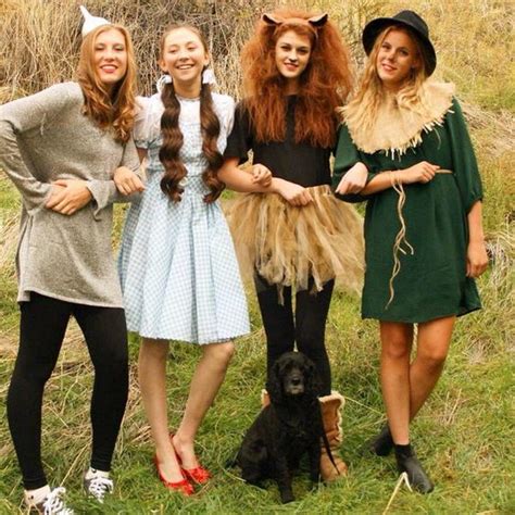 Creative Girlfriend Group Halloween Costumes Style Vp
