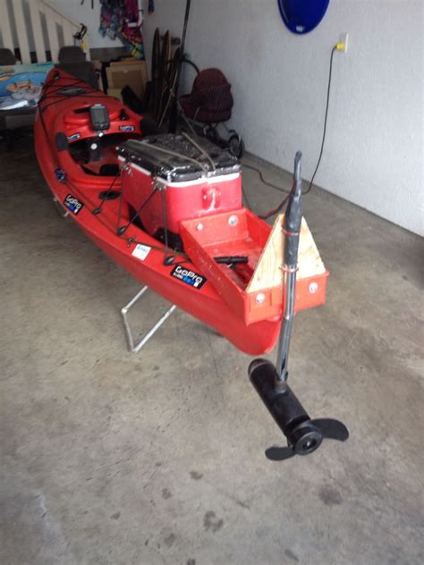 17 Best Images About Diy Kayak Trolling Motor And Mount On Pinterest