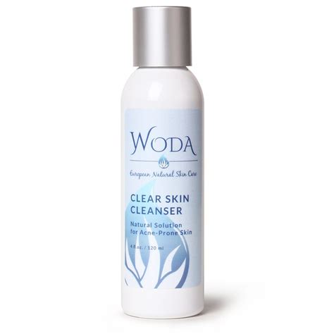 Clear Skin Cleanser Cruelty Free Facial Cleanser For Acne Prone Skin
