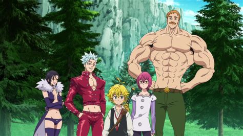 The Seven Deadly Sins Revival Of The Commandments Image Fancaps