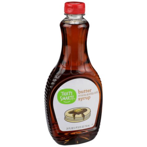 Thats Smart Butter Syrup