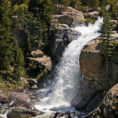 Waterfalls In Rocky Mountain National Park Usa Today