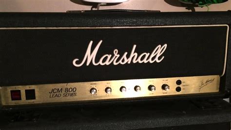 Marshall Jcm800 2204 Lead Series Youtube