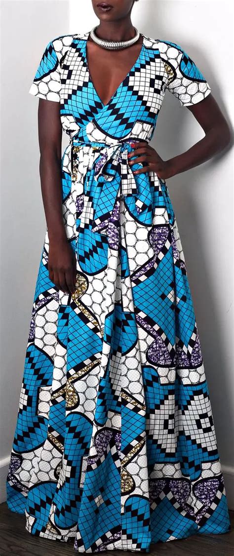 See These Ankara Maxi Dresses Styles A Million Styles