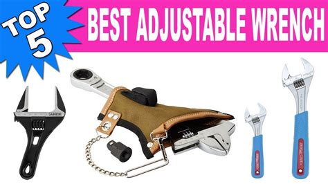 Hence, you can purchase the one that works best for you! Top 5 Best Adjustable Wrench 2020 - YouTube