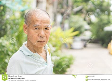Old Asian Man