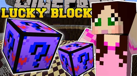 Minecraft Most Overpowered Lucky Block The Best Block Ever Mod