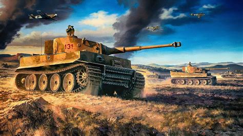 Tiger Tank Wallpapers Bigbeamng