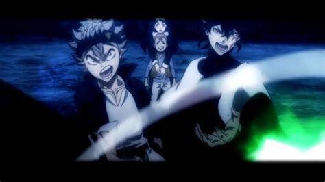 Black Clover Asta And Yuno Rival Themed Intro Template No Text Free