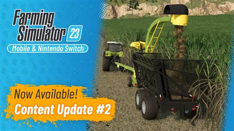 Farming Simulator 23 Free Content Update 2 Available Now Youtube