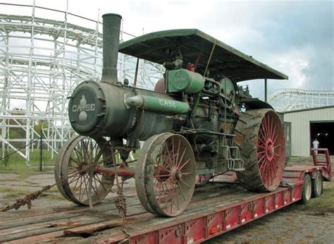 Case 65 Hp Steam Engine The Famous Joyland 65 Discovered After 43