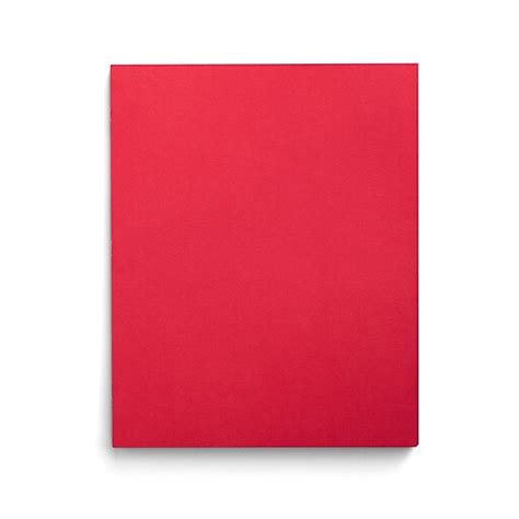 Staples Smooth 2 Pocket Paper Folder With Fasteners Red 25box 50772