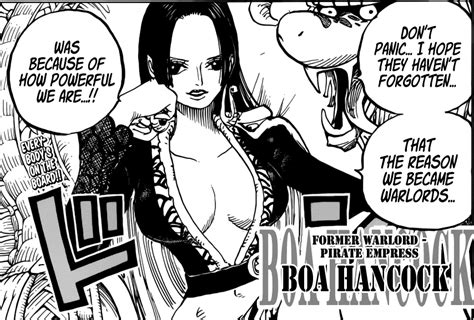One Piece Chapter 956 Boa Hancock 12dimension