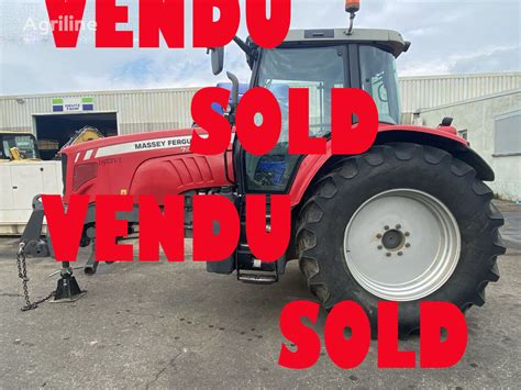 Massey Ferguson 7480 Dyna Vt Farm Tractor From France For Sale At
