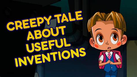 Mashas Spooky Stories 👻creepy Tale About Useful Inventions Episode 19🤖 Spooky Tales For